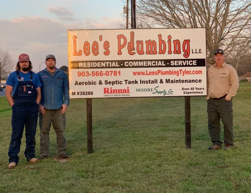 Plumbing Installation & Repairs, Residential & Commercial Plumber | Lees  Plumbing | Tyler, TX